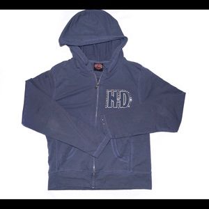 Y2K Harley Davidson zip-up!